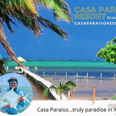 Casa Paraiso Xcalak Kültér fotó