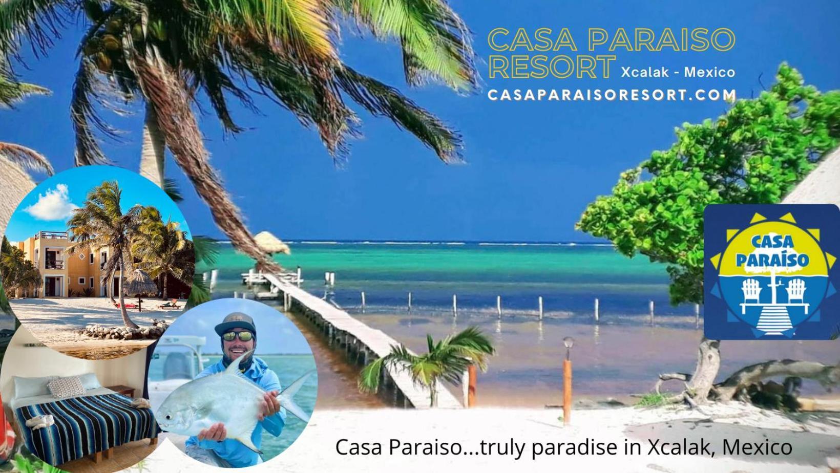 Casa Paraiso Xcalak Kültér fotó